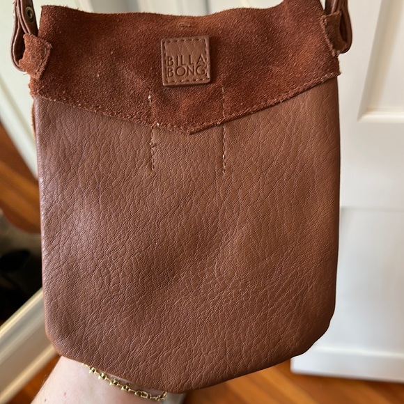 Billabong boho beaded fringe crossbody pouch - Picture 3 of 4